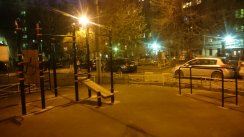 Площадка для воркаута в городе Москва №2883 Маленькая Хомуты фото